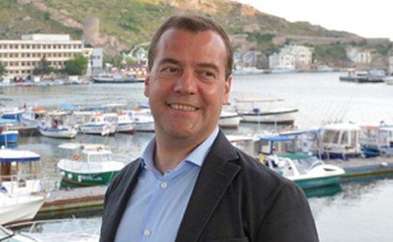 Премьер-министр России Дмитрий Медведев приедет в Крым